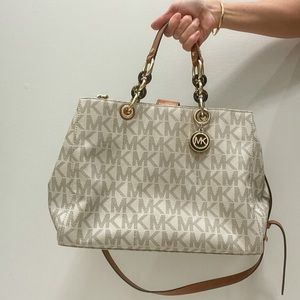 Michael Kors Vintage Monogram Bag